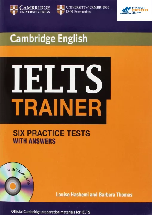 IELTS TRAINER 6 PRACTICE TESTS (Sách đen trắng)