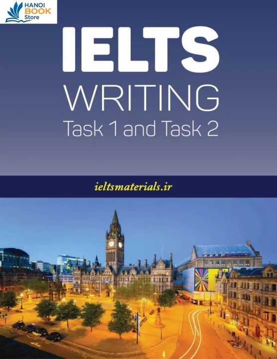 IELTS Writing Task 1 Task 2 (Sách màu)