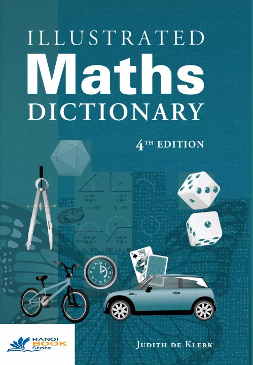 ILLUSTRATED MATH DICTIONARY 4TH EDITION (Sách đen trắng)