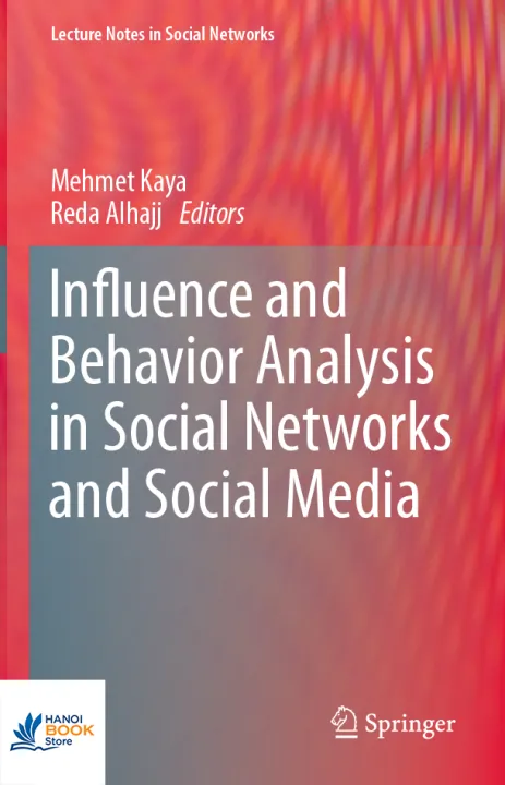 Influence and Behavior Analysis in Social Networks and Social Media - Sala Bookstore