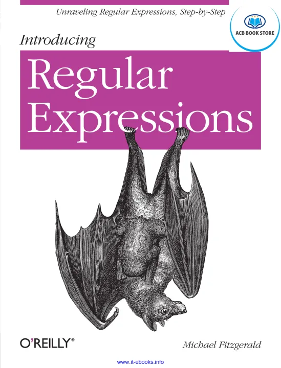 Introducing Regular Expressions - Sala Bookstore