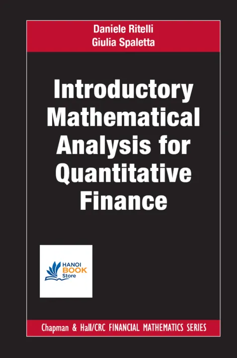 Introductory Mathematical Analysis for Quantitative Finance - Sala Bookstore