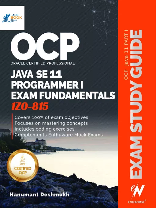 Java se 11 Programmer I Exam fundamentals 1Zo-815