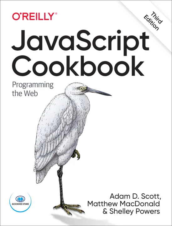 JavaScript Cookbook, 3rd Edition - Sala Bookstore