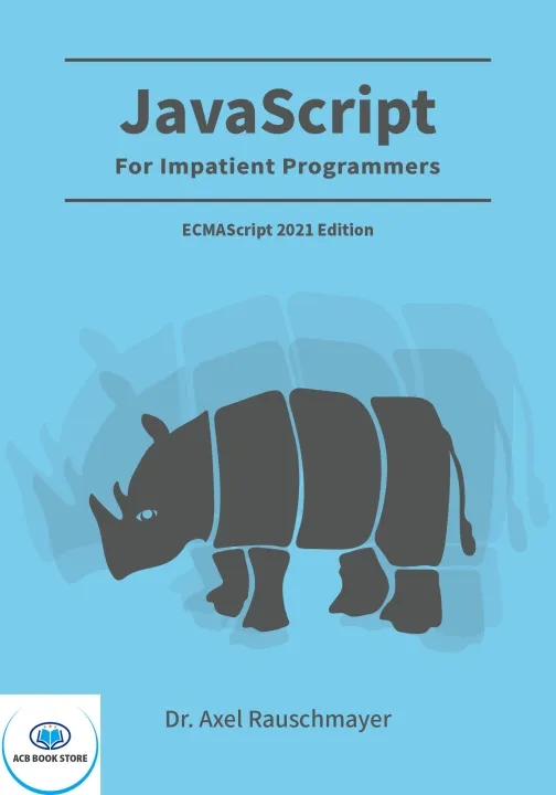 JavaScript for impatient programmers (ES2021 edition) - sala Bookstore