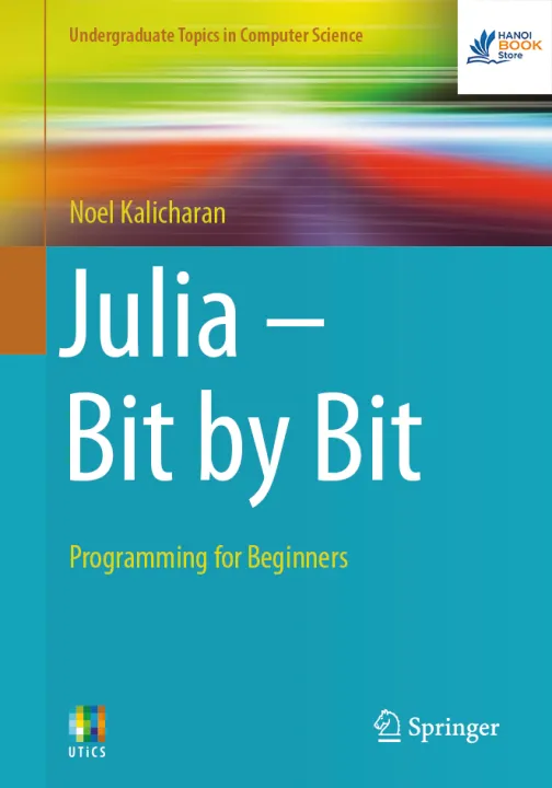 Julia - Bit by Bit Programming for Beginners - Sala Bookstore