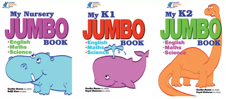 Jumbo (Sách đen trắng)