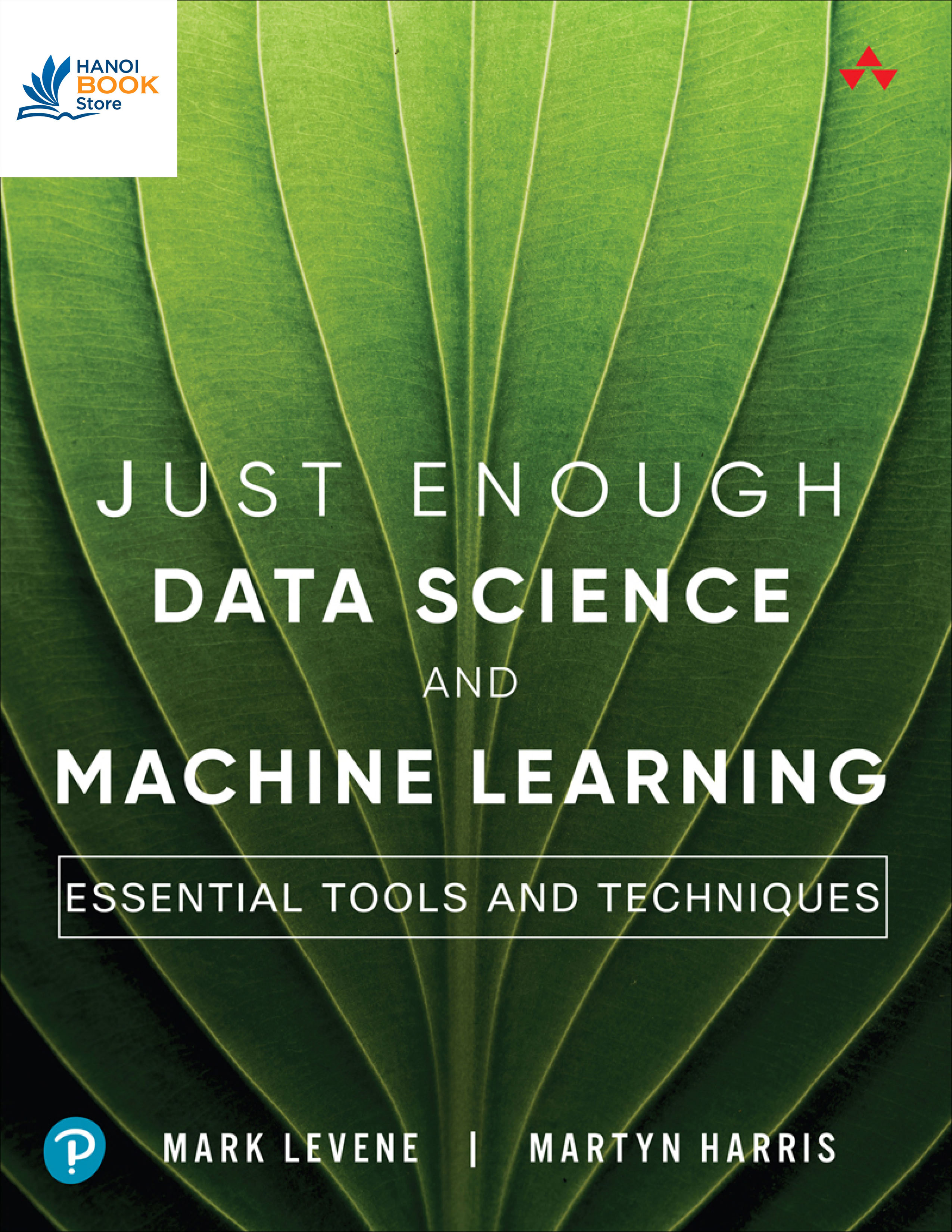 Sách Just Enough Data Science and Machine Learning Essential Tools and Techniques