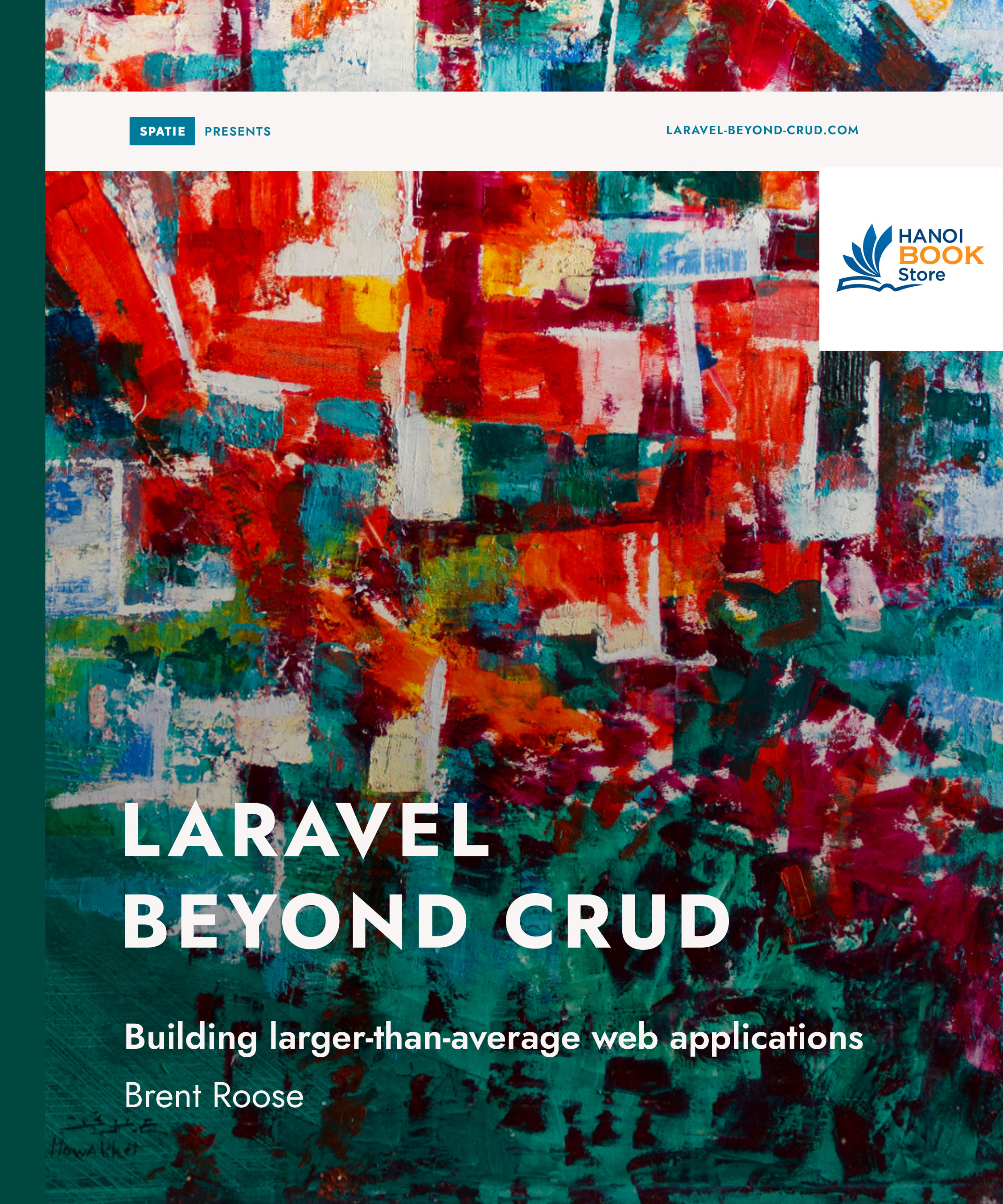 Sách LARAVEL BEYOND CRUD