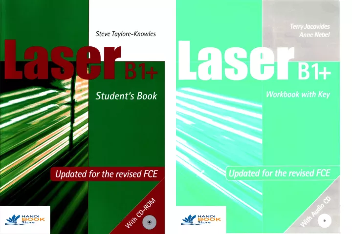 LASER B1+ (Sách màu)