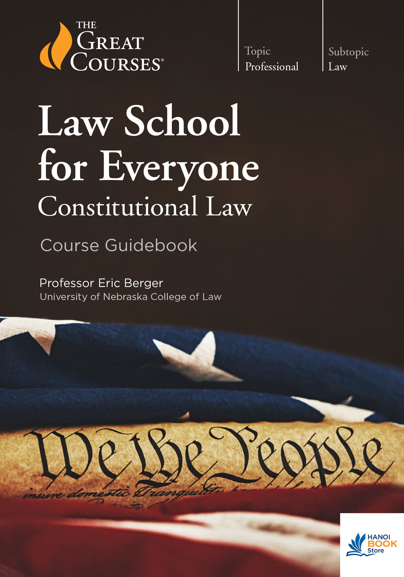 Sách Law School for Everyone Constitutional Law