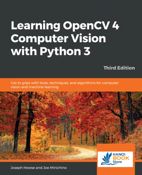 Learning OpenCV 4 Computer Vision with Python 3