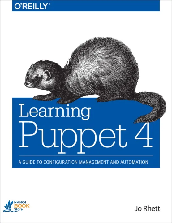 Learning Puppet 4 - Sala Bookstore