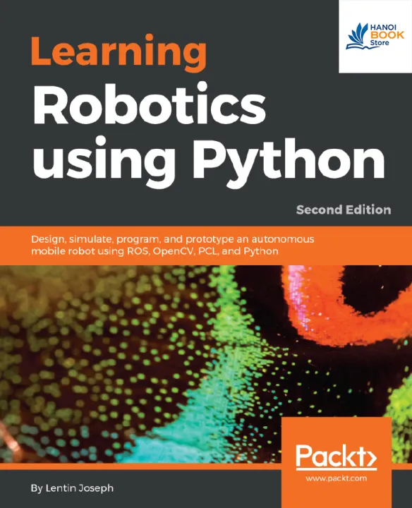Learning Robotics using Python - Sala Bookstore