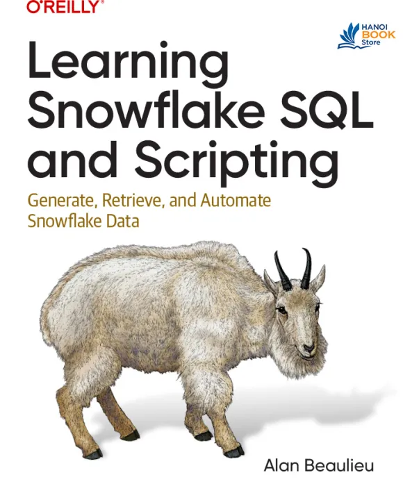 Learning Snowflake SQL and Scripting - Sala Bookstore