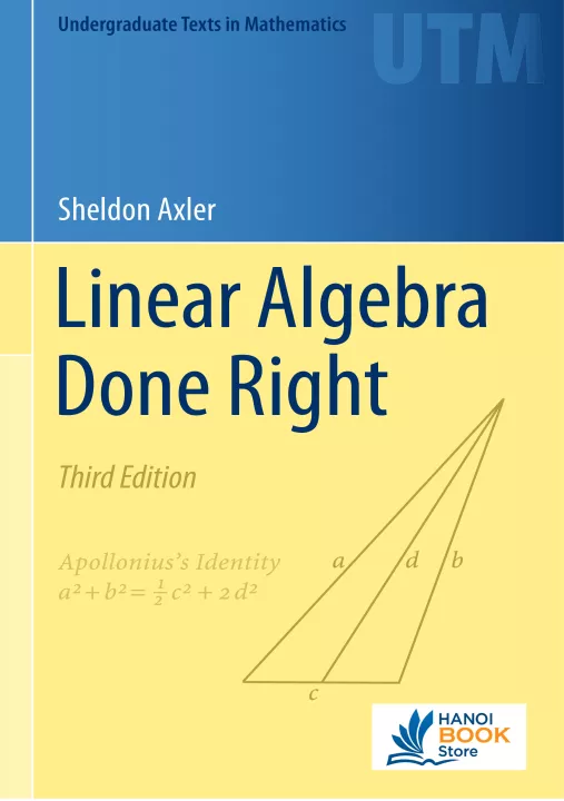 Linear Algebra Done Right