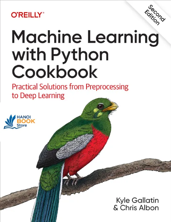 Machine Learning with Python Cookbookn - salabookstore
