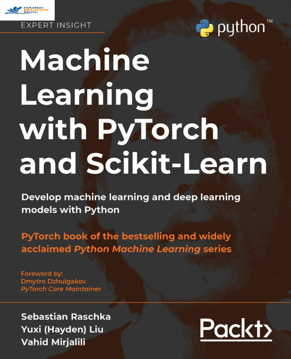 Machine Learning With PyTorch and Scikit-Learn - sala book store