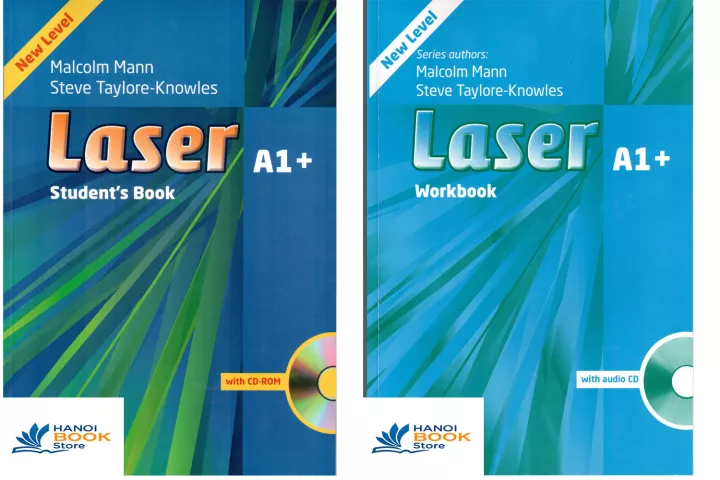 Macmillan - Laser A1+ Student_s Book - Workbook (Sách màu)
