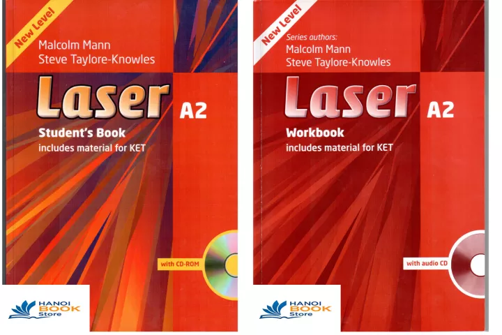 Macmillan - Laser A2 Student_s Book - Workbook (Sách màu)