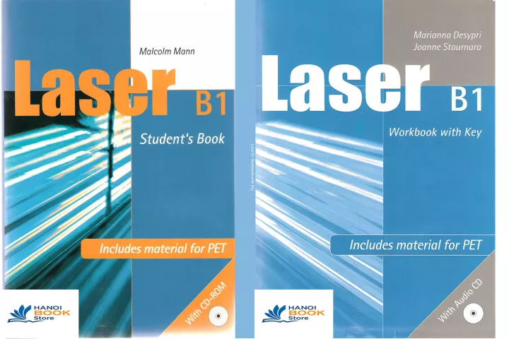 Macmillan - Laser B1 Student_s Book - Workbook (Sách màu)