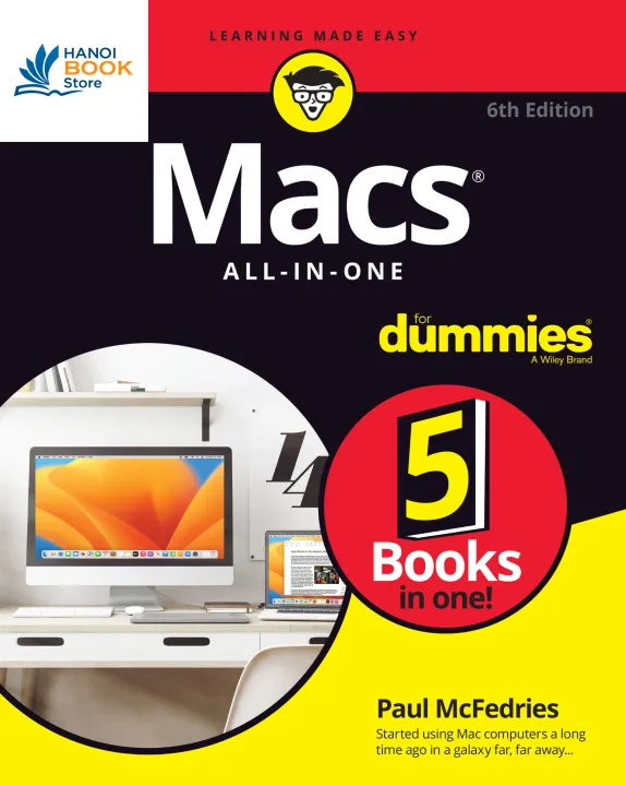 Macs All-in-One For Dummies