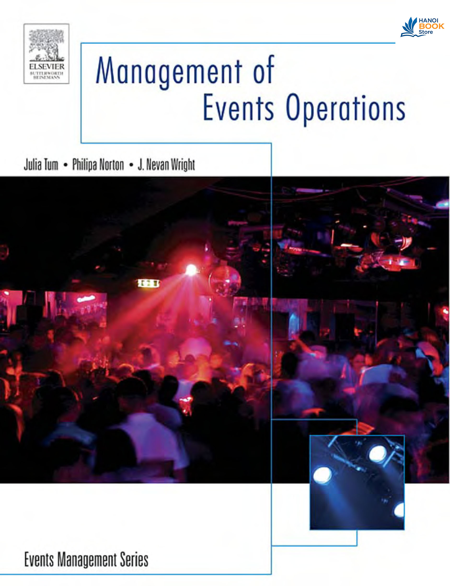 Sách Management of Event Operations (Events Management)