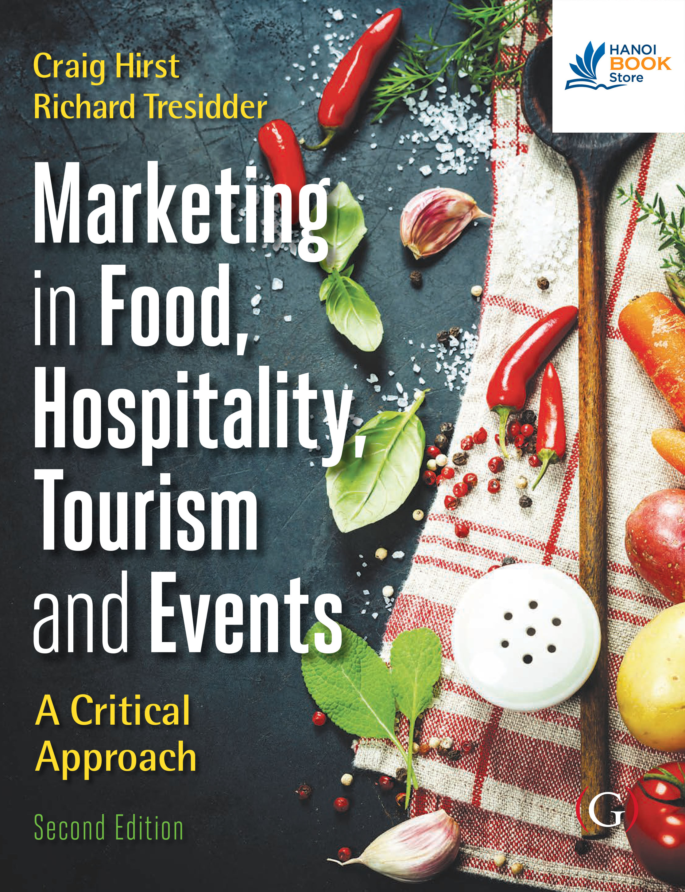 Sách Marketing in Food, Hospitality, Tourism, and Food