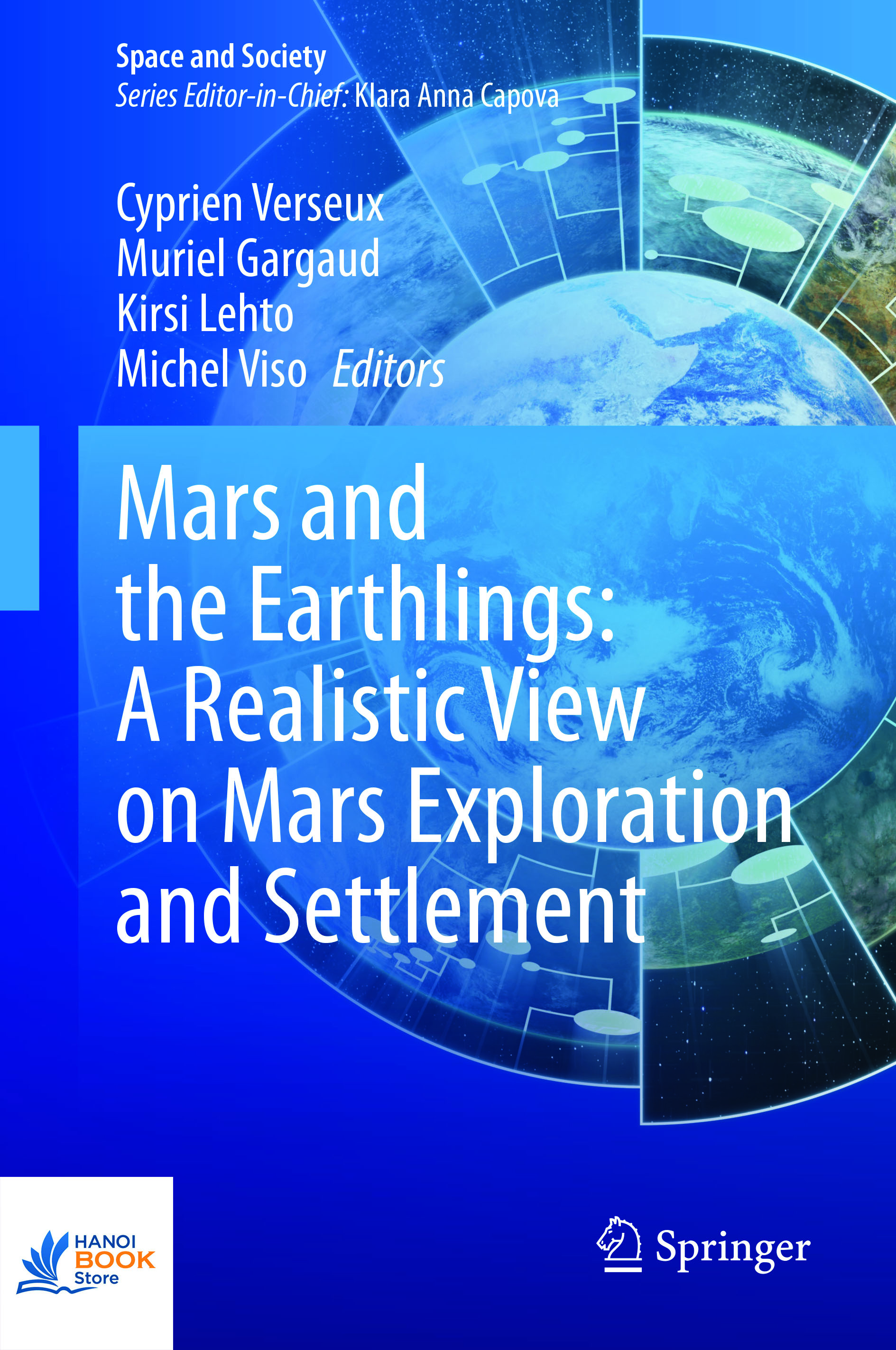 Sách Mars and the Earthlings A Realistic View on Mars Exploration and Settlement