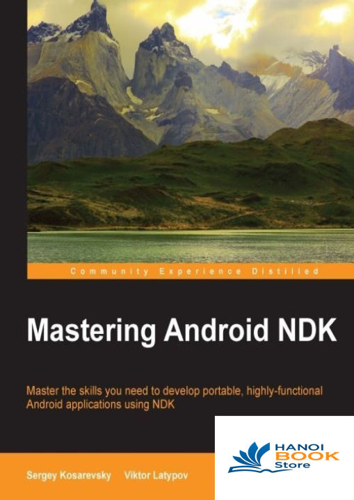 Mastering Android NDK - Sala Book store