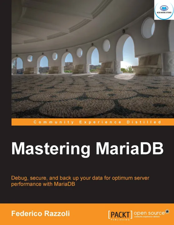 Mastering MariaDB - Sala Bookstore