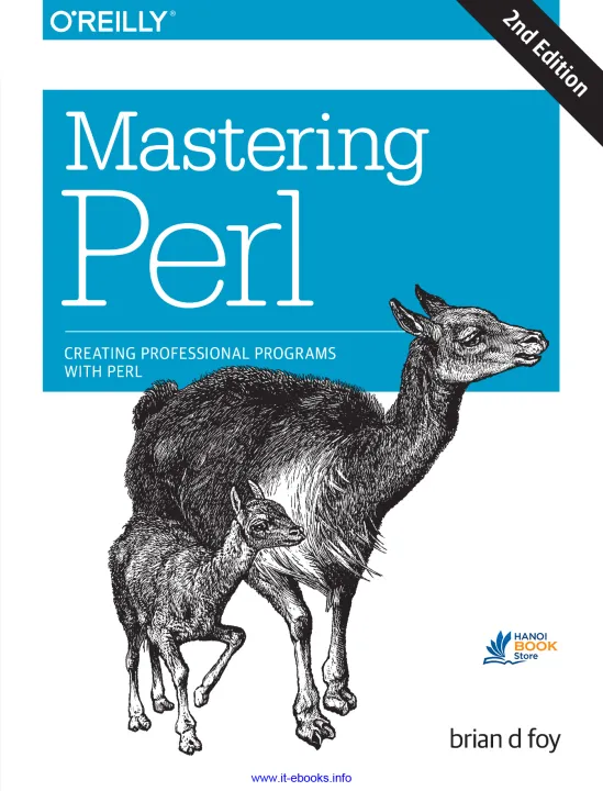 Mastering Perl, 2nd Edition