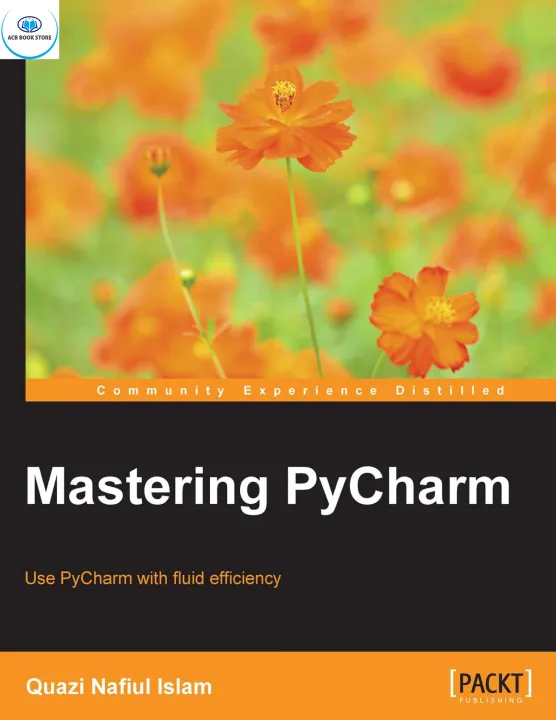 Mastering PyCharm - Sala Bookstore