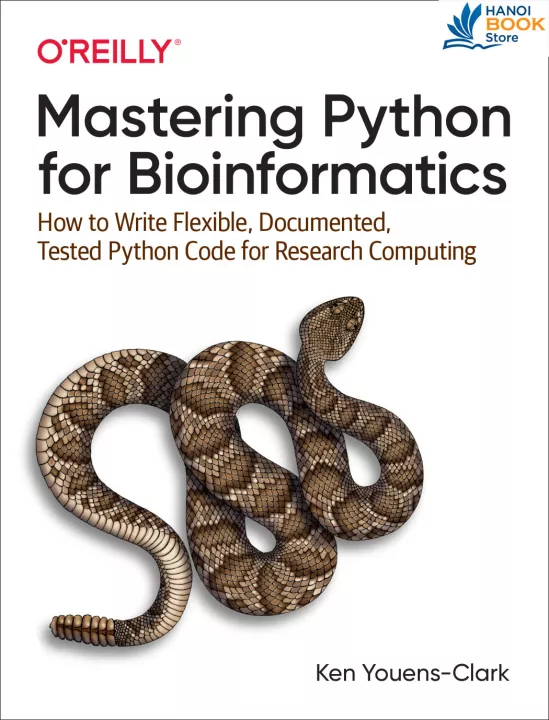 Mastering Python for Bioinformatics