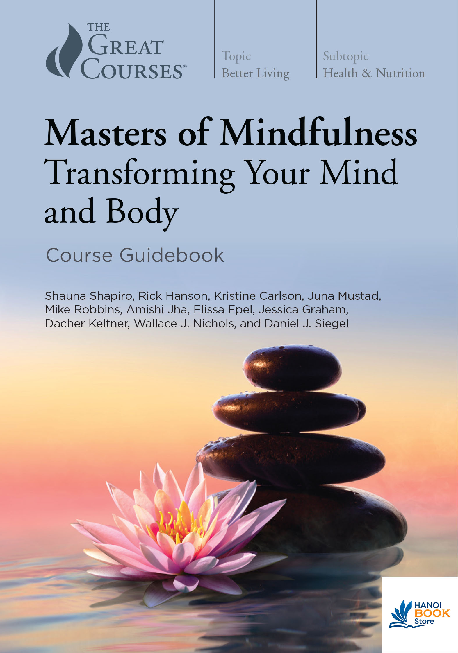 Sách Masters of Mindfulness Transforming Your Mind and Body(Sách Màu)