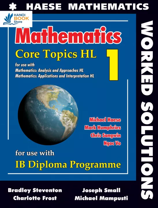 Mathematics - Core Topics HL 1