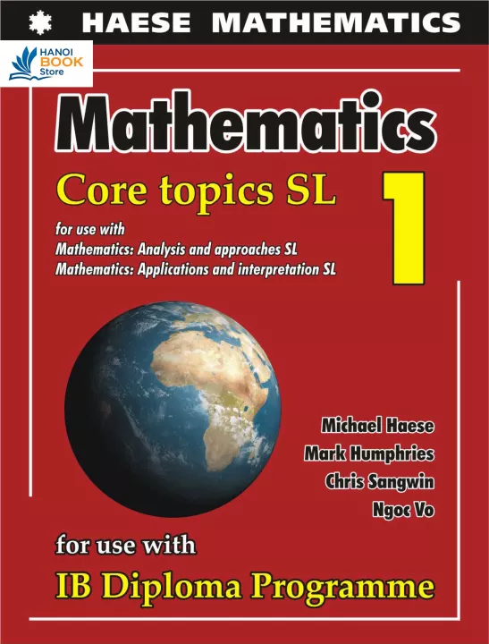 Mathematics Core Topics SL 1