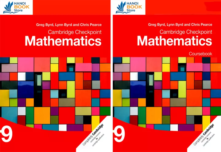 Mathematics course book + Practice book