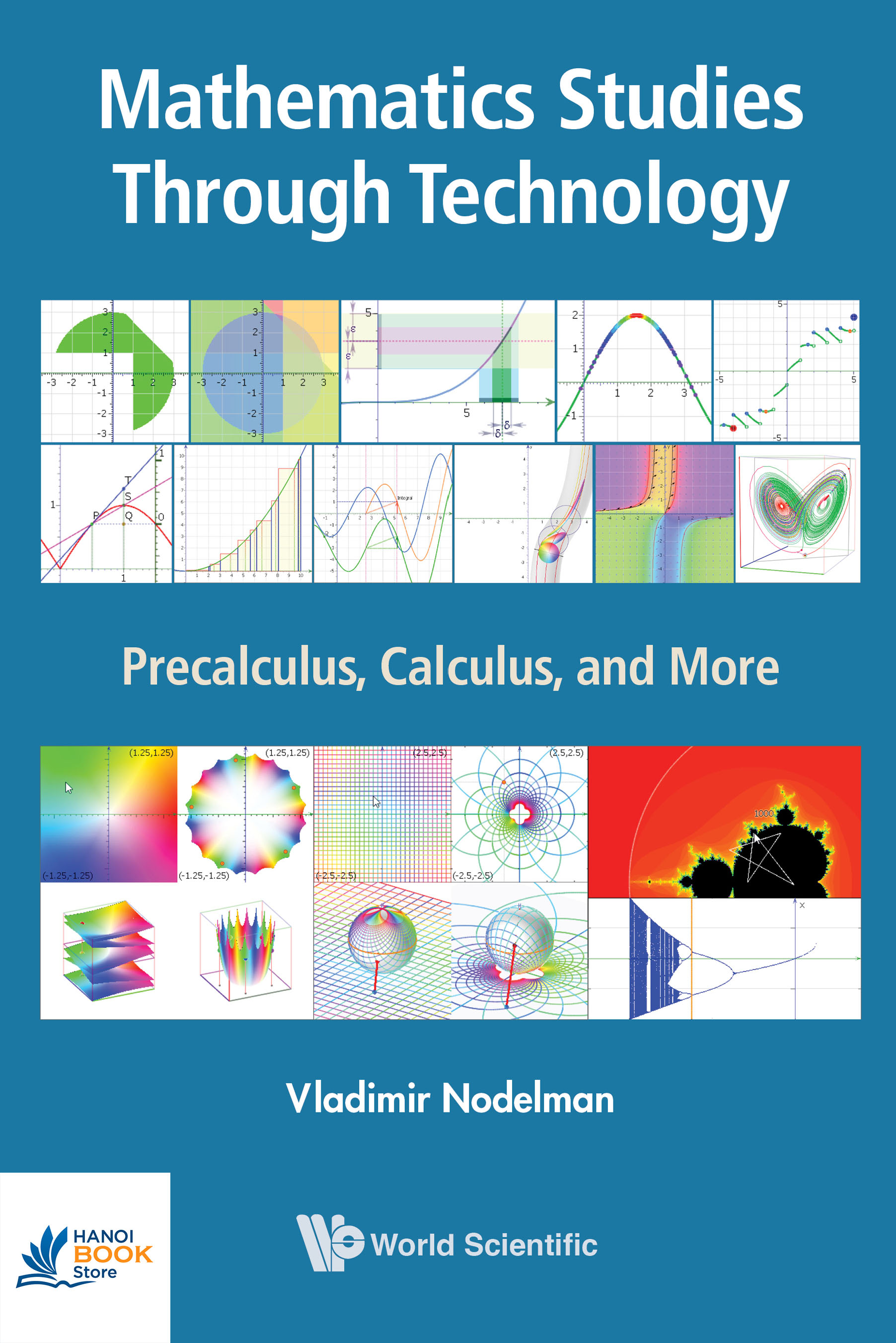Sách Mathematics Studies Through Technology Precalculus, Calculus, And More