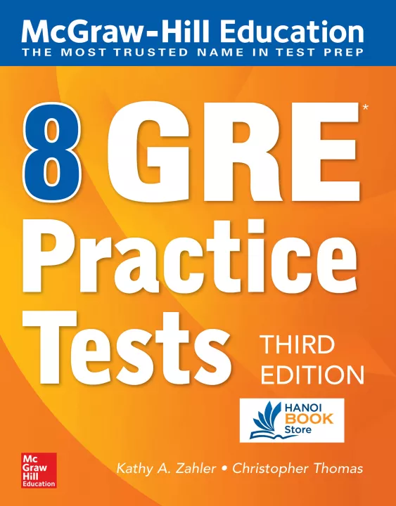 McGraw-Hill Education 8 GRE Practice Tests