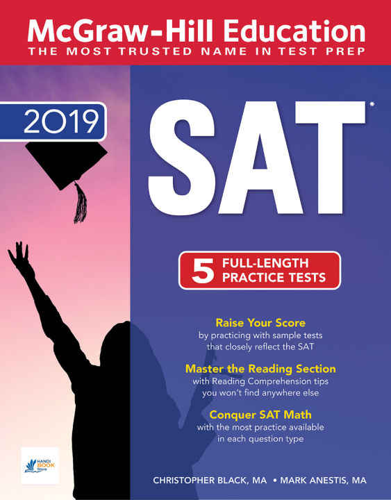McGRAW-HILL EDUCATION SAT 2019 (Sách đen trắng)