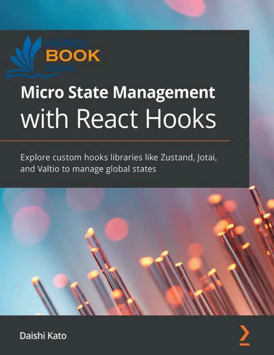 Micro State Management with React Hooks - Sala Bookstore