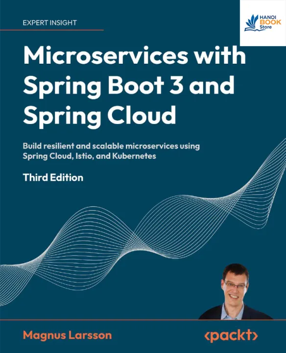 Microservices with Spring Boot 3 and Spring Cloud - Sala Bookstore