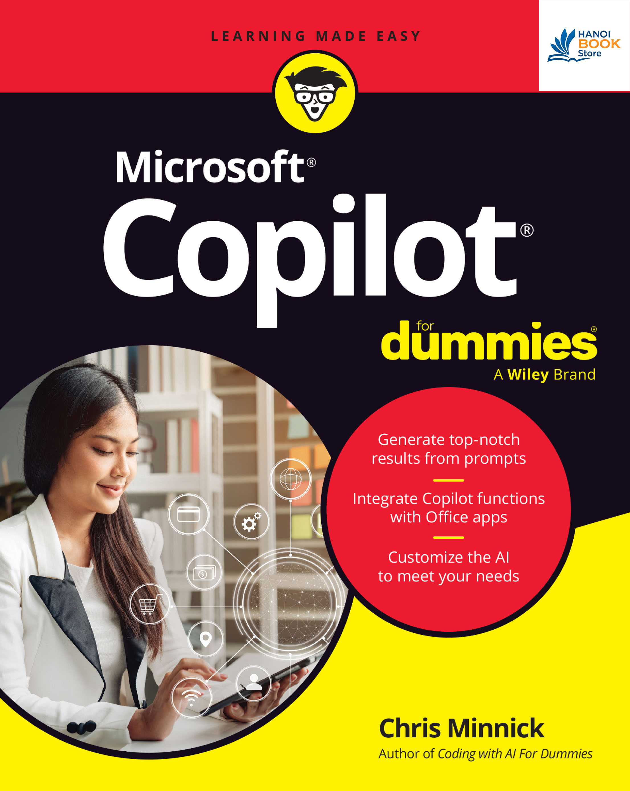 Sách Microsoft Copilot For Dummies