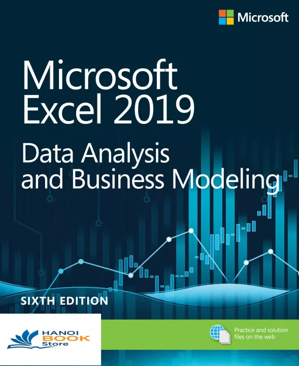 Microsoft Excel 2019 Data Analysis and Business Modelingb (Sách đen trắng)