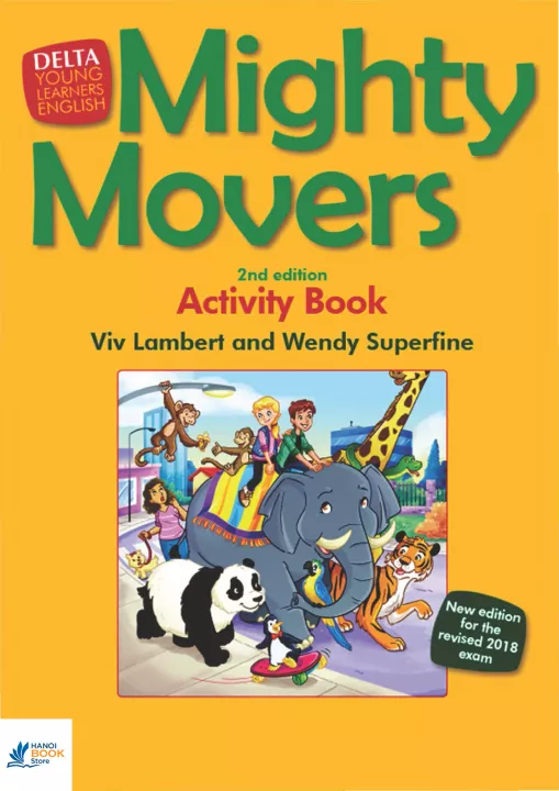 Mighty Movers 2nd edition Activity Book