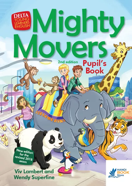 Mighty Movers 2nd edition Pupils Book