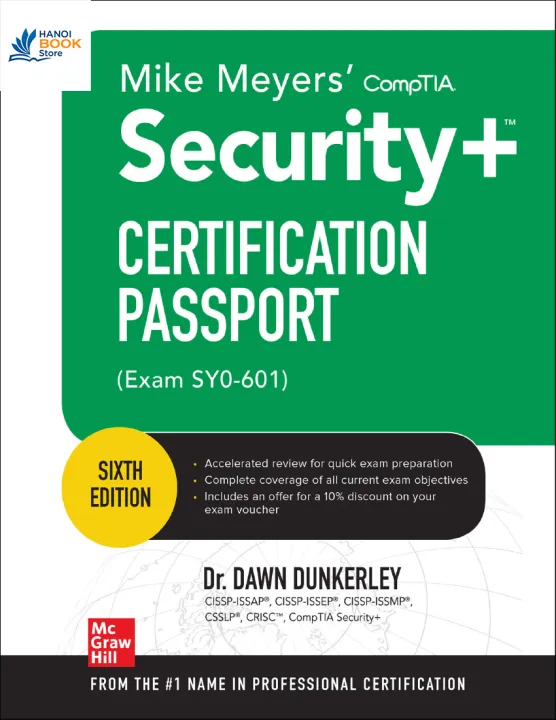 Mike Meyers CompTIA Security+ Certification Passport (Exam SY0-601) - Sala Bookstore