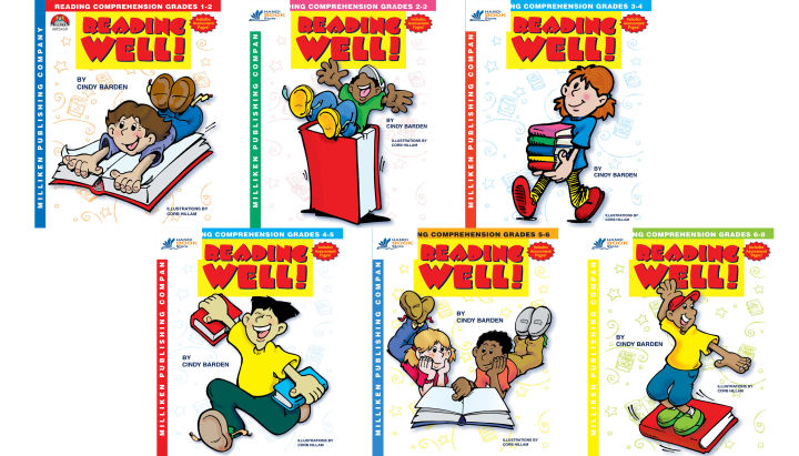 Milliken 02 - Reading Well! - Reading Comprehension - Grades 1-2 (Sách đen trắng)