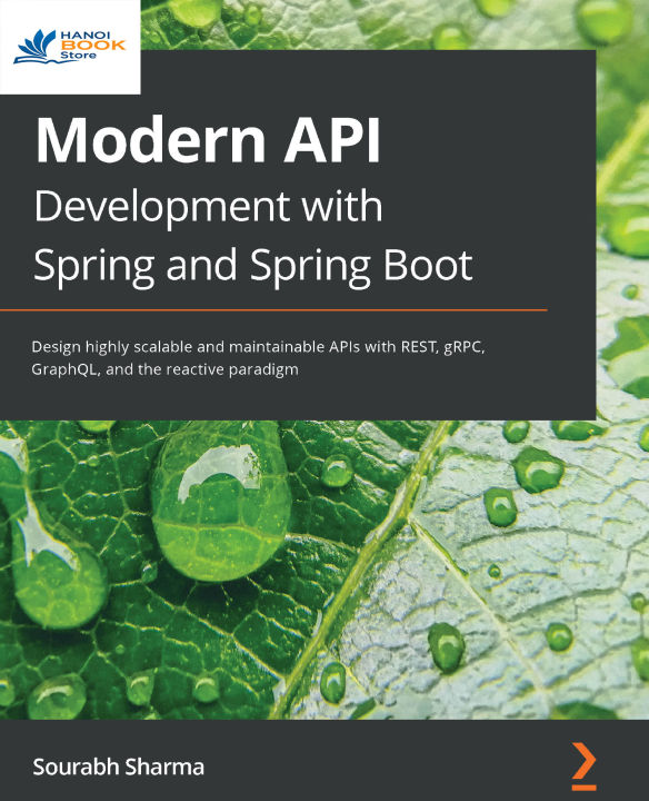 Modern API Development with Spring and Spring Boot Sách tiếng anh